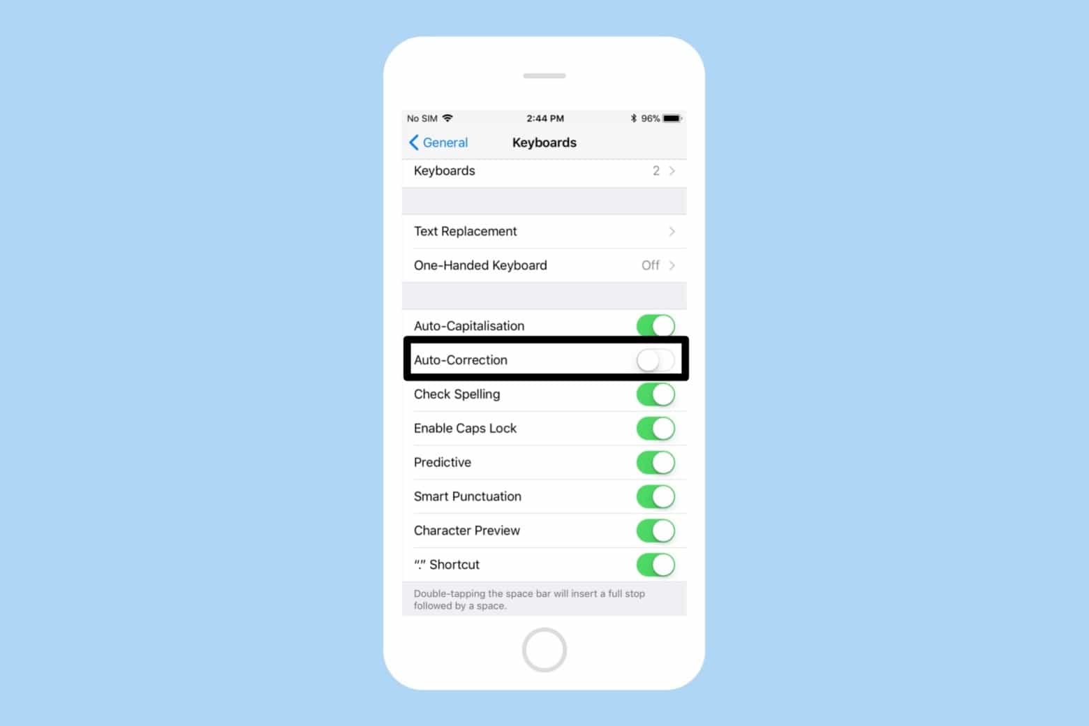 How to remove embarrassing word suggestions from the iOS keyboard ...