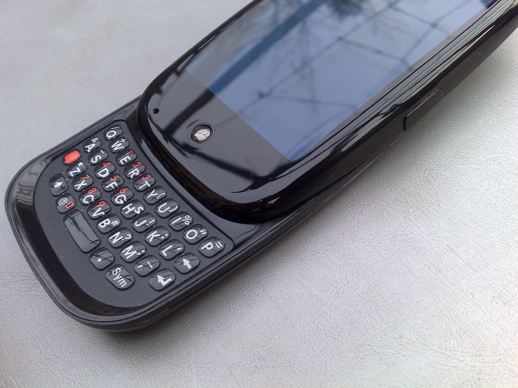 Palm Pre iPhone X