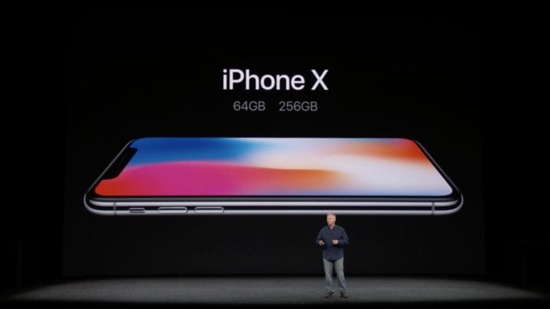 So that's how you pronounce "iPhone X."