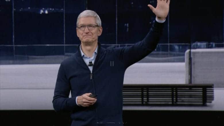 Tim Cook still hid a few surprises up his sleeve for the iPhone X event.