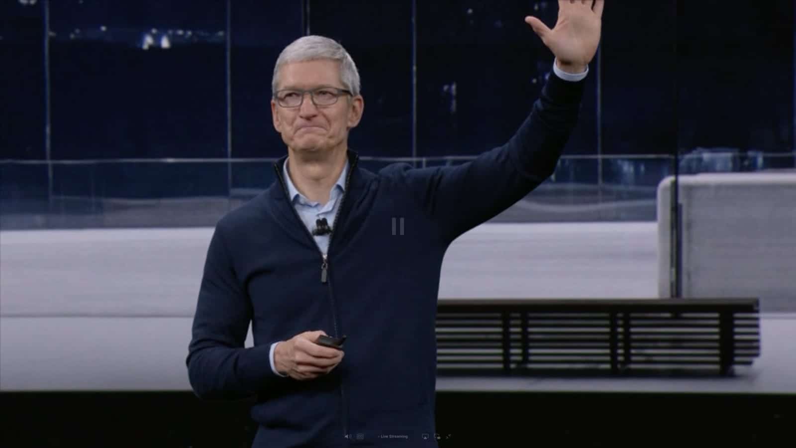 Tim Cook still hid a few surprises up his sleeve for the iPhone X event.