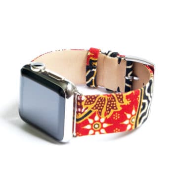 Clessant Batik Band in Red