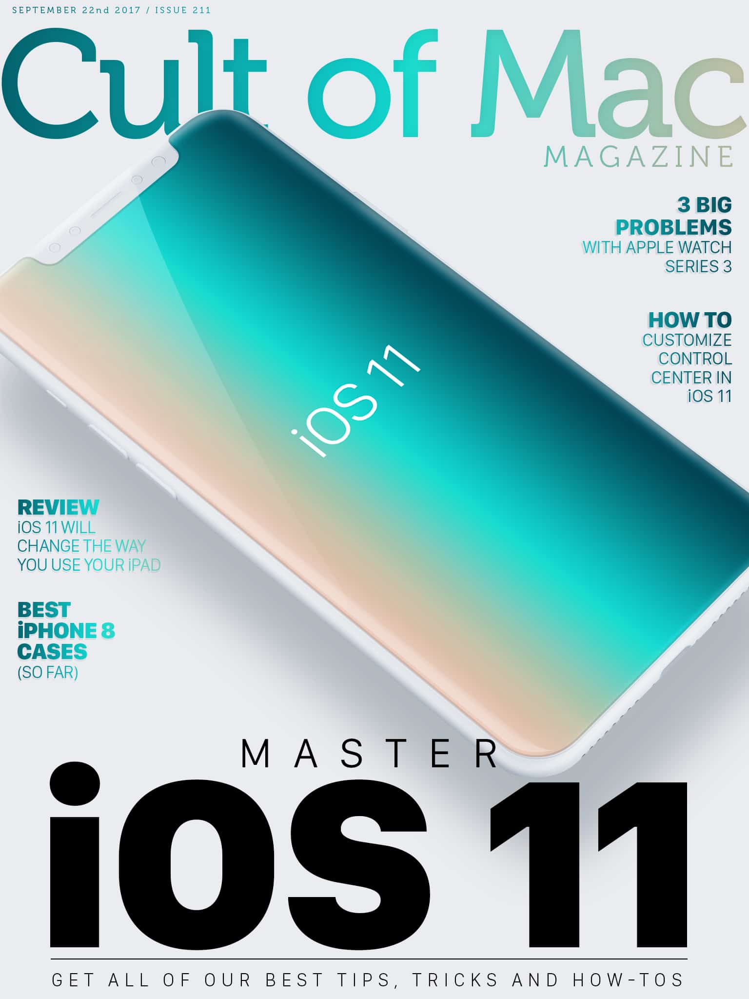 Cult of Mac Magazine: Everything you need to know about iOS 11
