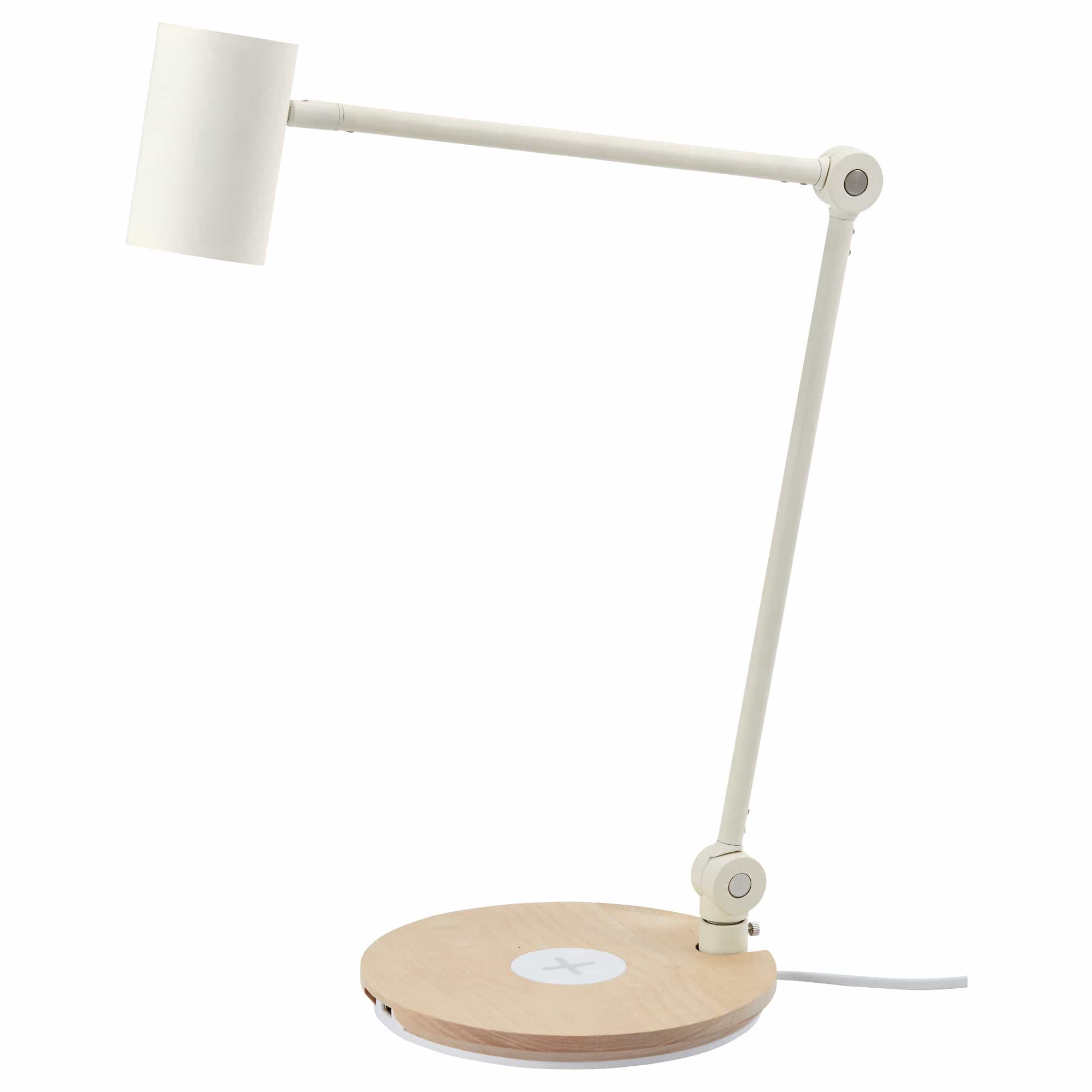 The Ikea Riggad wireless charging lamp is more than your typical charger.