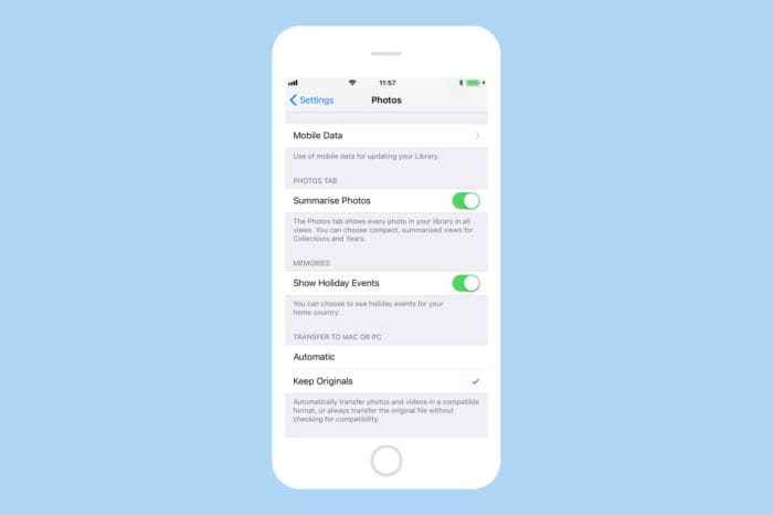 How To Make IOS 11 Share JPGs Instead Of HEIC Photos Cult Of Mac