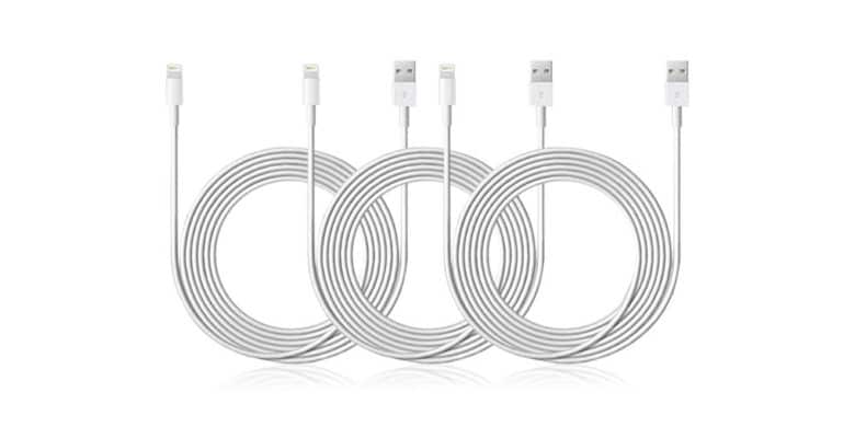 Lightning Cables 3 Pack