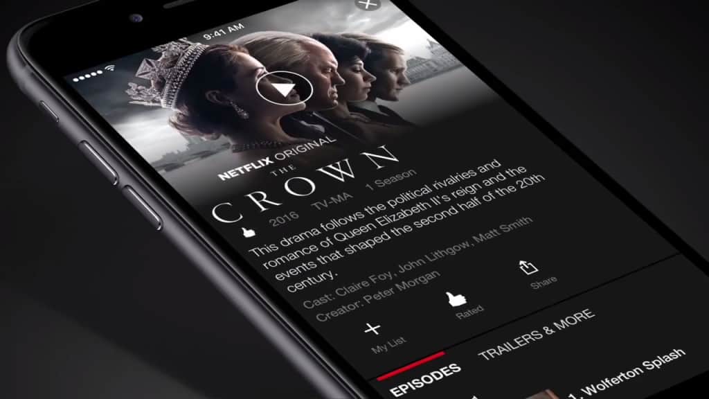 Netflix iPhone