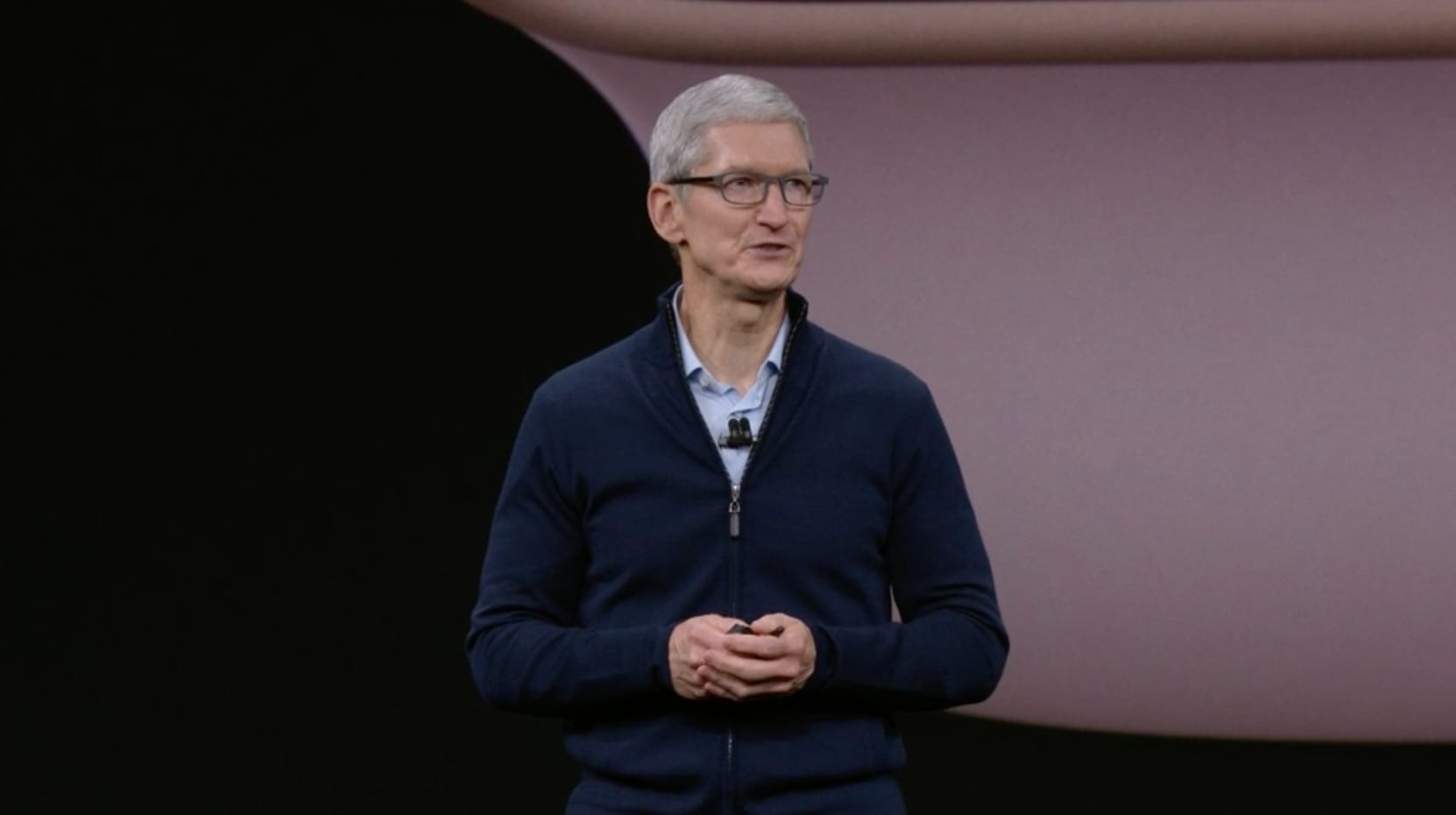 Tim Cook at Apple iPhone X event
