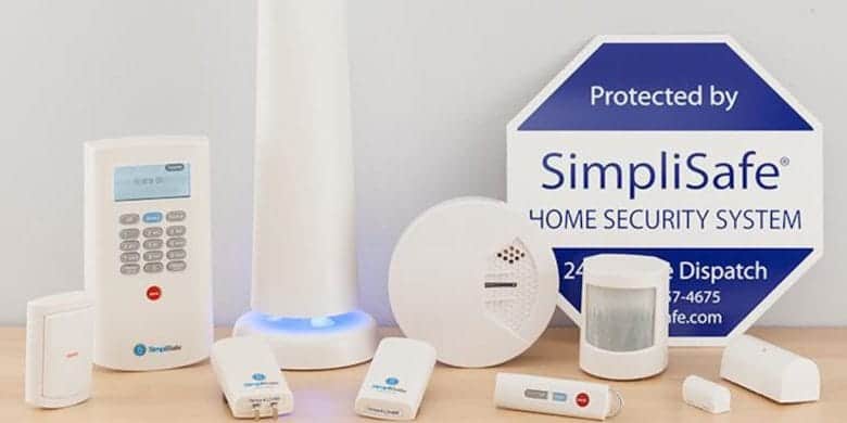 A range of SimpliSafe sensors can tackle all your home security challenges.