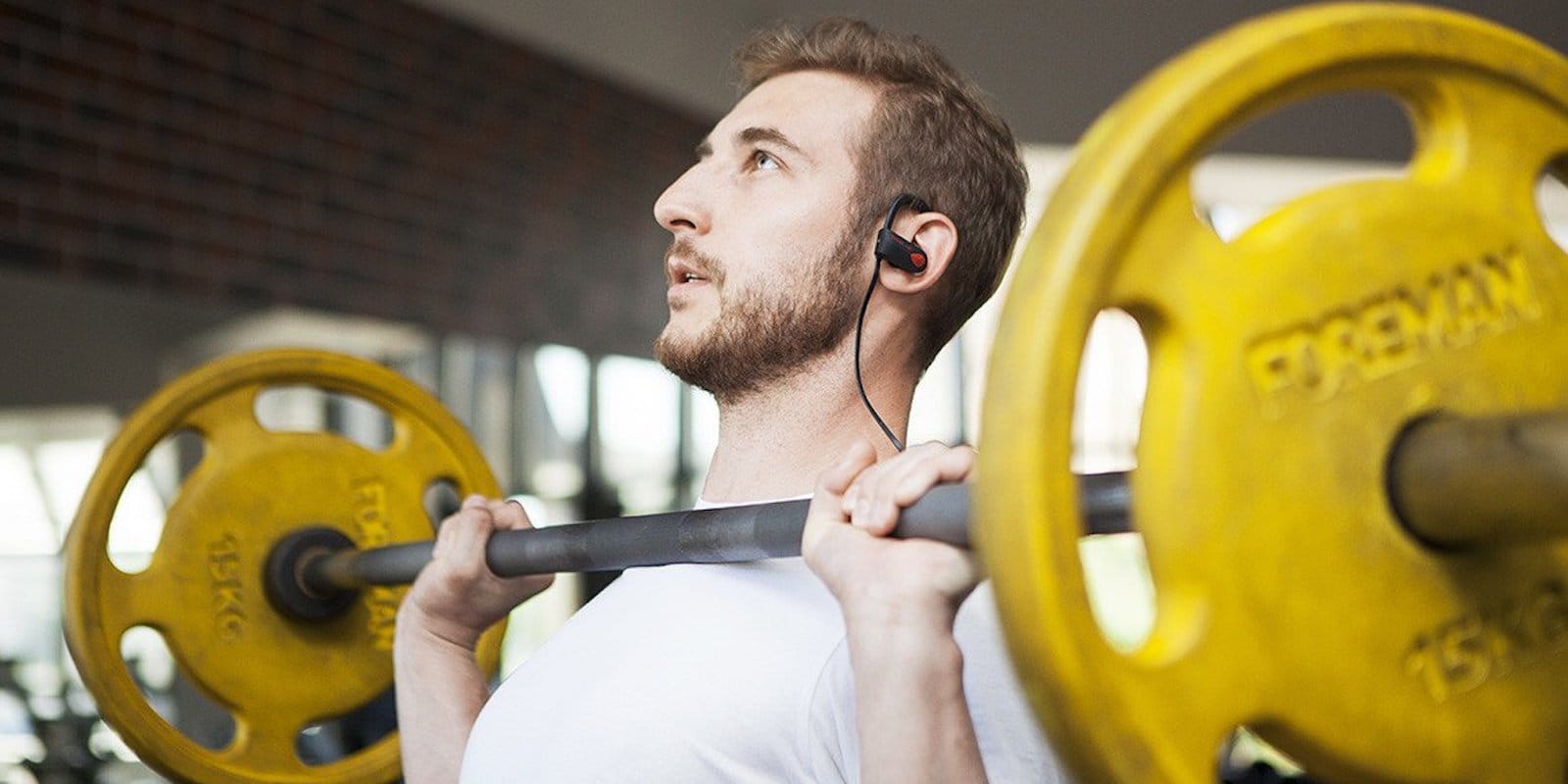 These Bluetooth earbuds are designed to withstand even the toughest workouts.