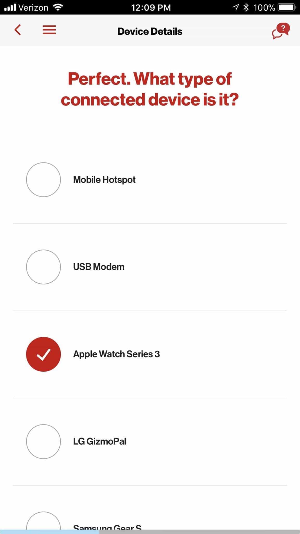Verizon App Confirms Apple Watch Series 3 Is Imminent