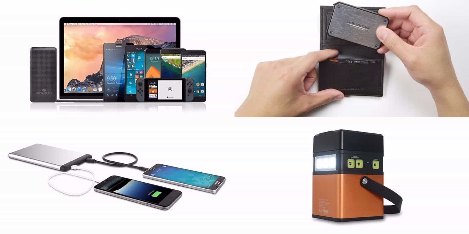 This roundup of portable battery packs has the power solution you need.