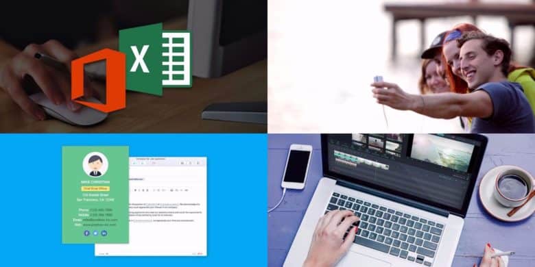 This week's best deals include a powerful email platform, a waterproof all-purpose camera, and lots more.