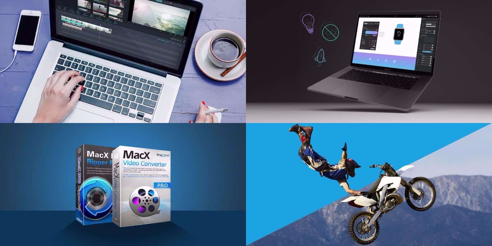 This Mac App roundup covers photo masking, web design, and lots more.