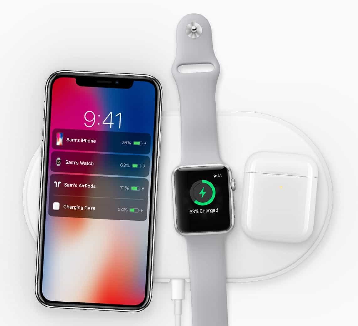Apple AirPower wireless charger