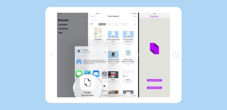ios app download zip file