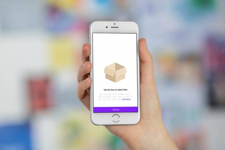 zip files in iOS 11 hero