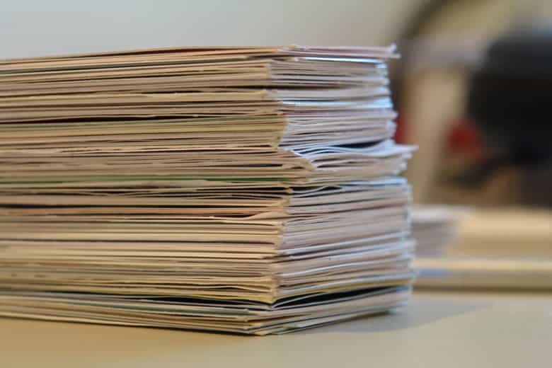 Business cards refuse to go away.