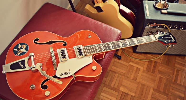 gretsch guitar ebay