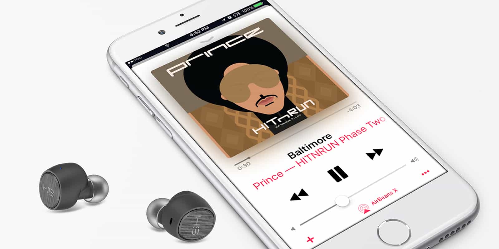 This set of earbuds comes with a cool charging case, noise reduction, and more.