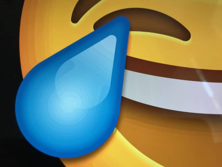 emoji text replacements