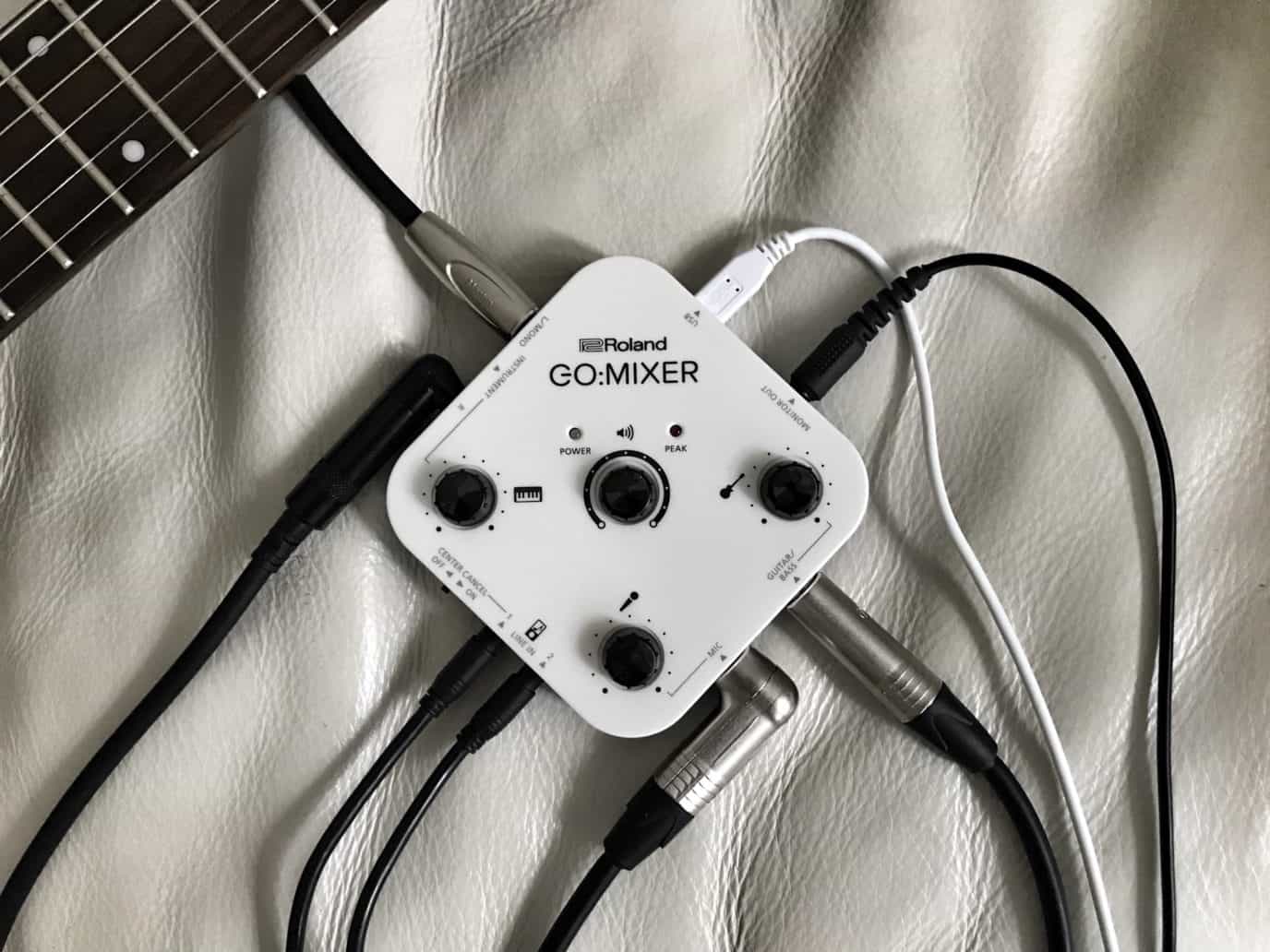 The Roland Go iPhone mixer won't rock your world [Review] Cult of Mac