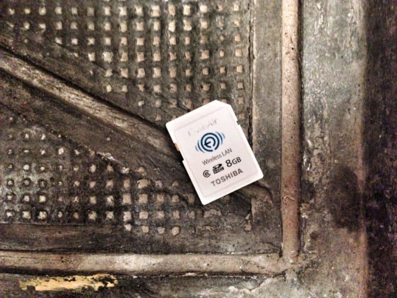 FileBrowser toshiba flashair