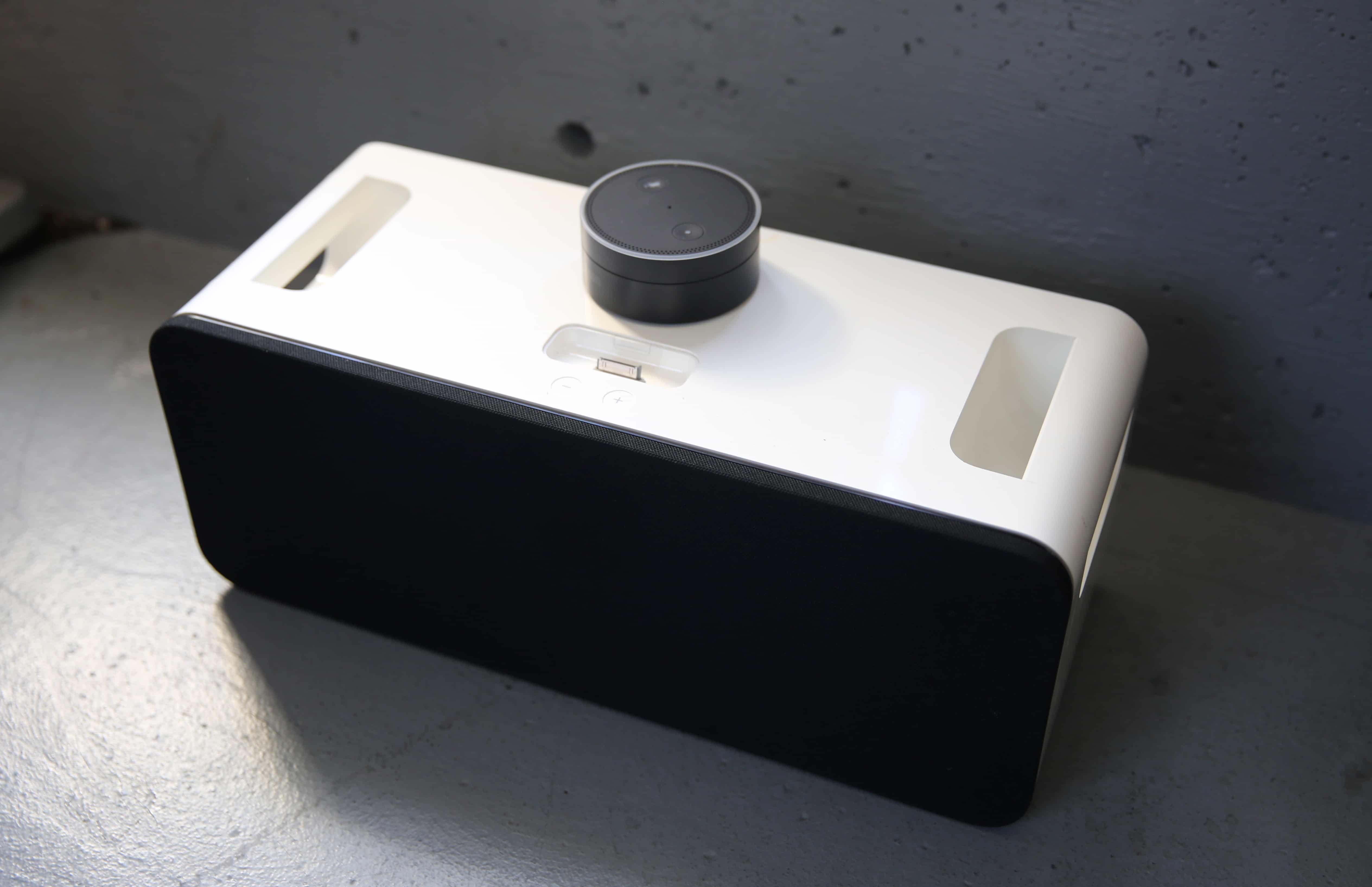 iPod Hi-Fi with Amazon Alexa Dot