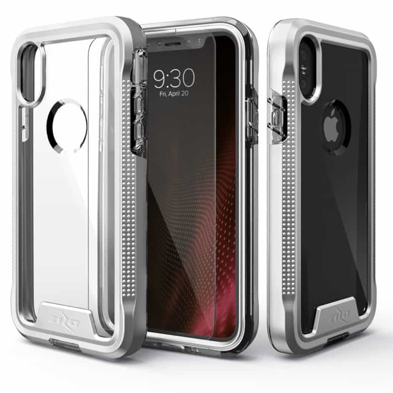 The Ion transparent iPhone case comes in several colors, too.