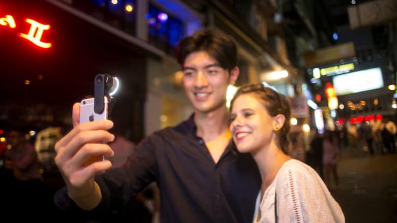 RevolCam iPhone lens