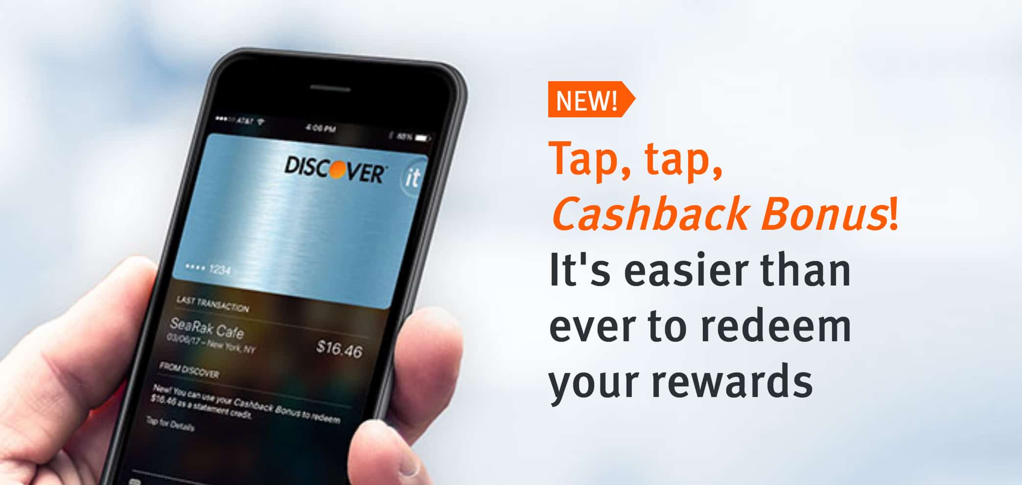 Discover Cashback
