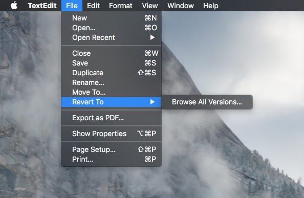 How to browse all the auto-saved versions of your Mac documents | Cult ...