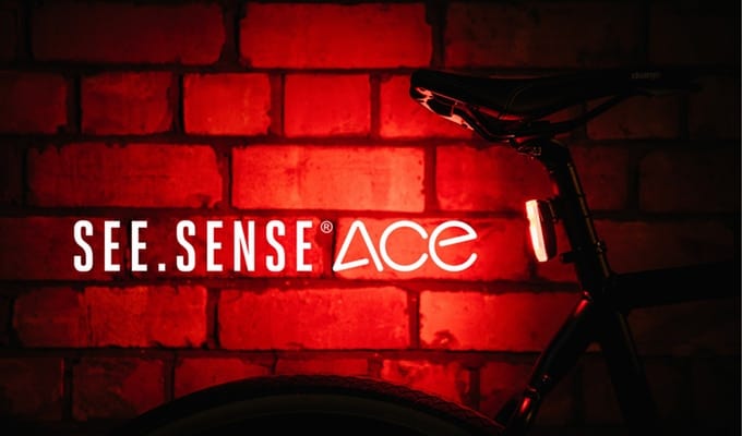 See.Sense Ace bike light