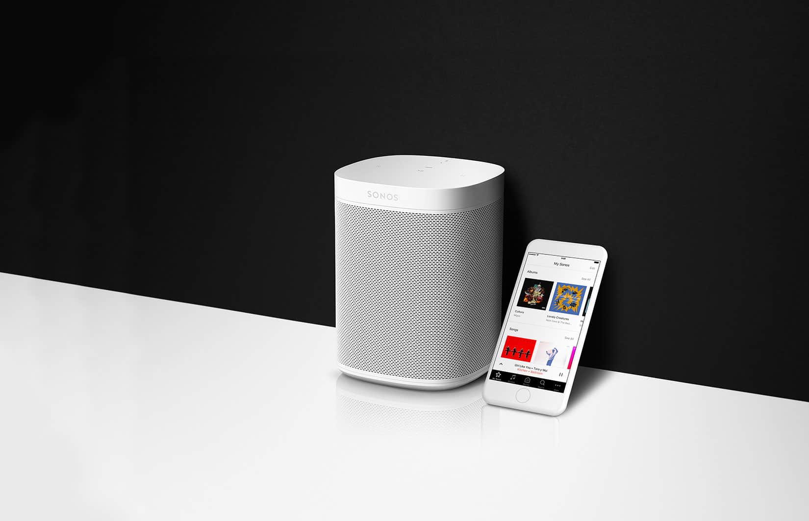 Sonos supports AirPlay2