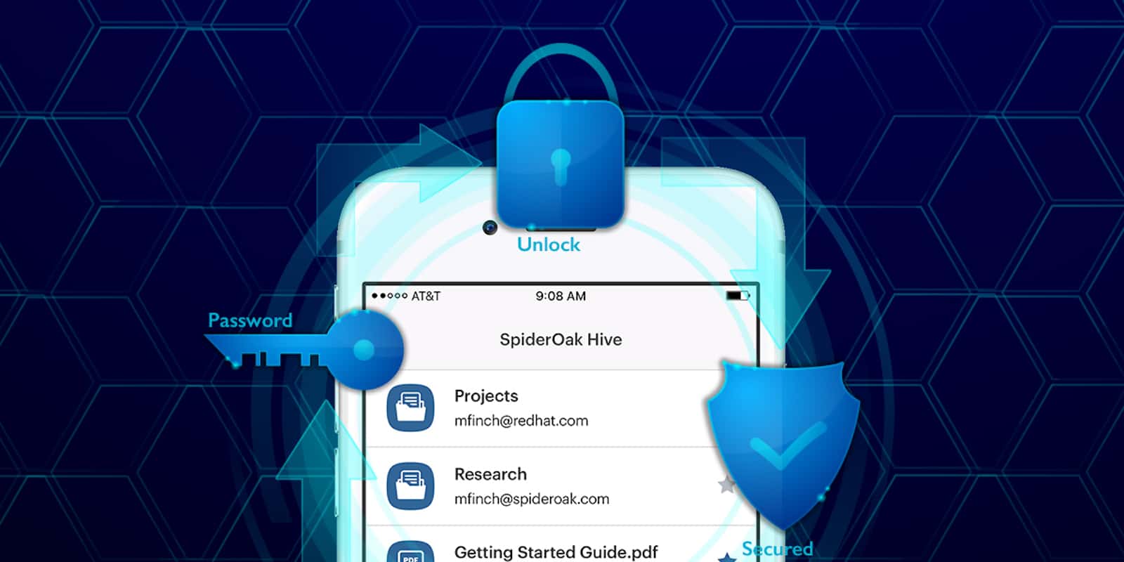 This secure cloud storage platform encrypts your data on its servers and while in transit.
