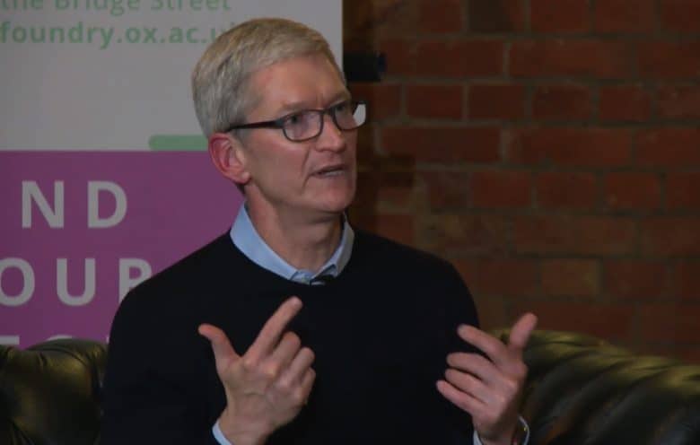 Tim Cook has talked about wanting Apple to be a 