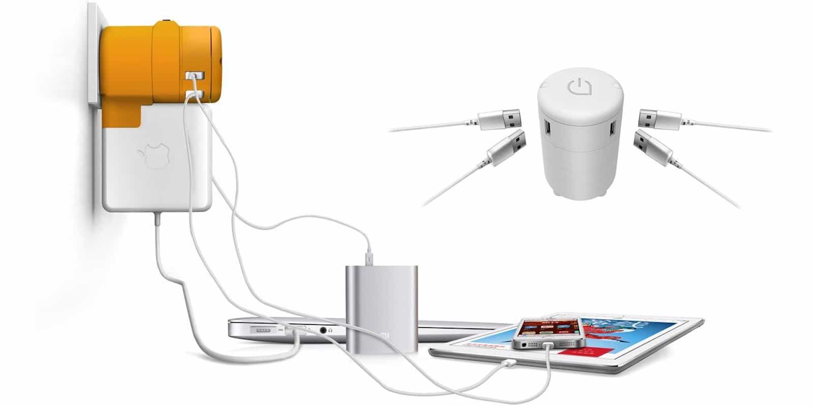 This pair of chargers can juice up your devices almost anywhere in the world.