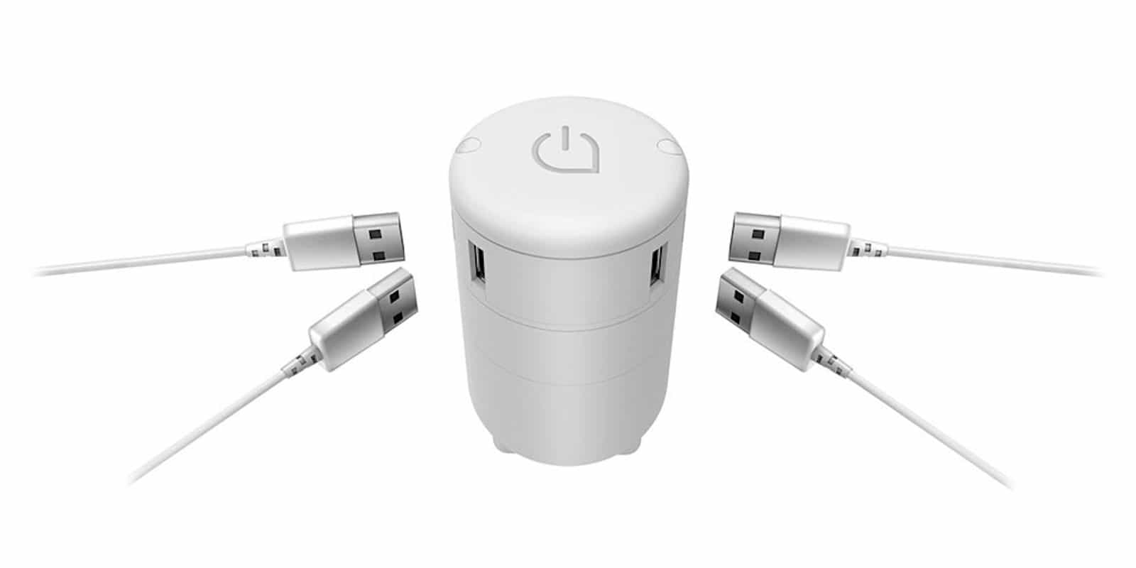 Charge your devices internationally with these adaptable hubs.