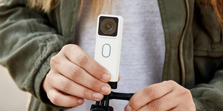 The YoCam is a super versatile personal camera, and it's even waterproof up to 20 feet.