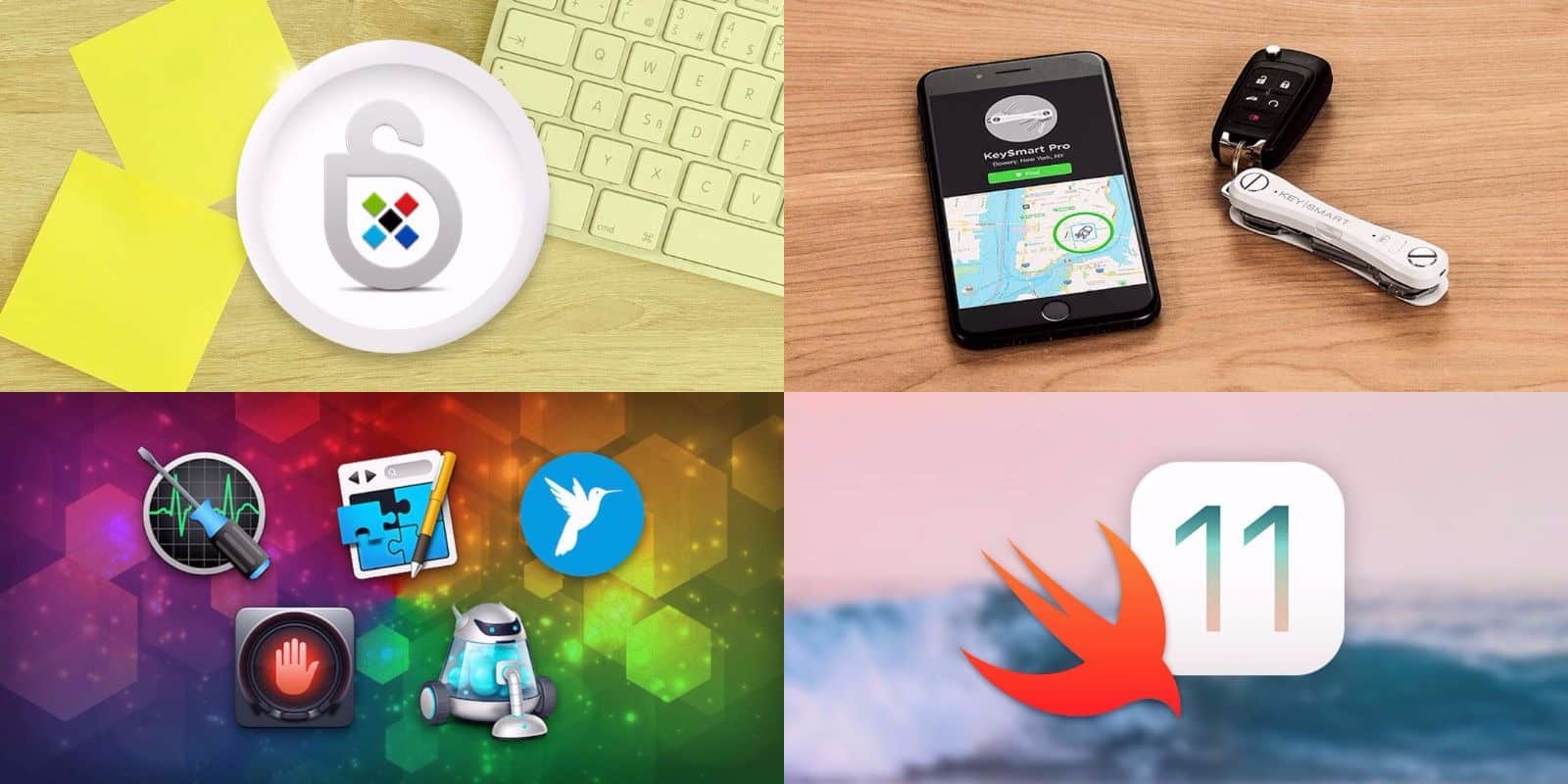 This week's best deals include a 21st century key keeper, top shelf apps, and more.