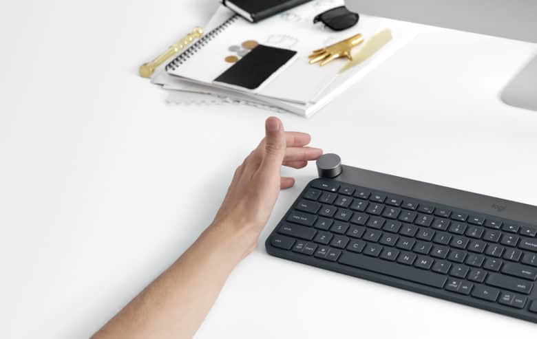 Logitech craft keyboard