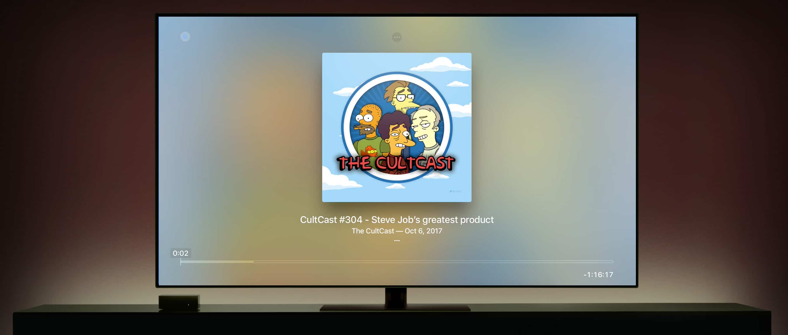CultCast on Apple TV