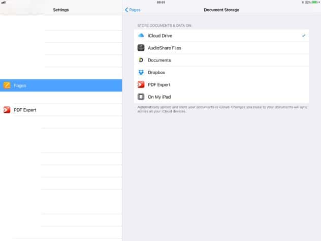 How to change the default location of saved files on iOS 11 | Cult of Mac