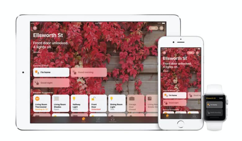 HomeKit devices