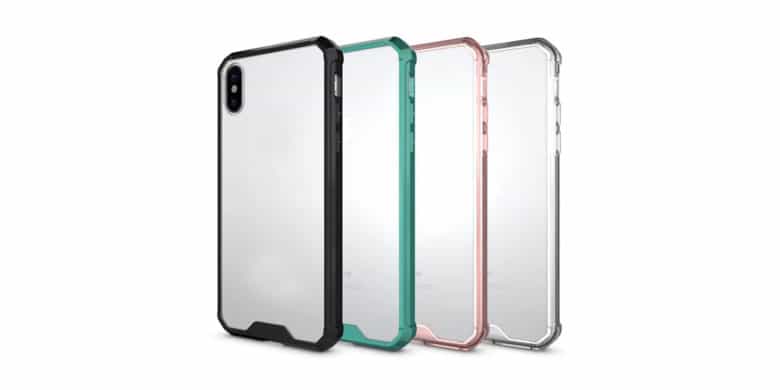 These straightforward, no-frills cases add a layer of protection to iPhone X without obscuring its features.