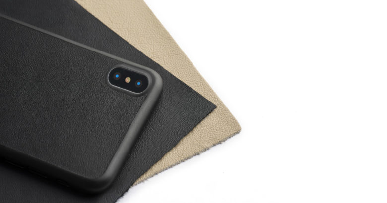 Your iPhone X deserves a super-slim leather case.