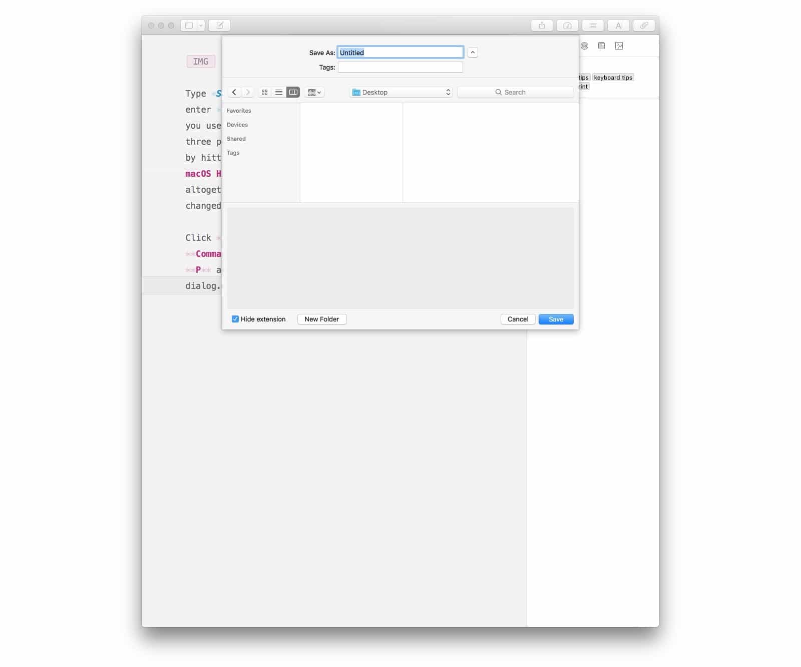 Print to pdf Just type in a name, hit enter, and you're done.