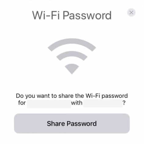 How to share your home Wi-Fi without a password in iOS 11 | Cult of Mac