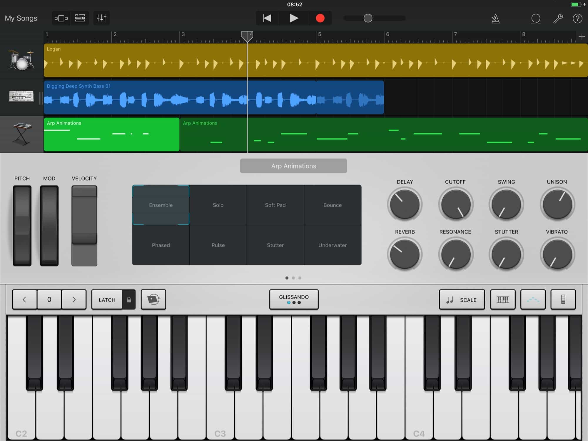 When Apple irons out the wrinkles, GarageBand will be an amazing collaboration tool for musicians.
