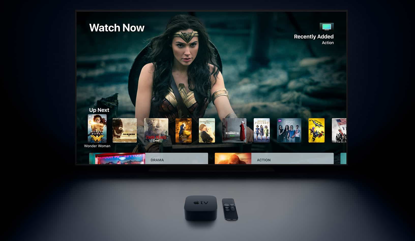 Apple TV 4k Wonder Woman